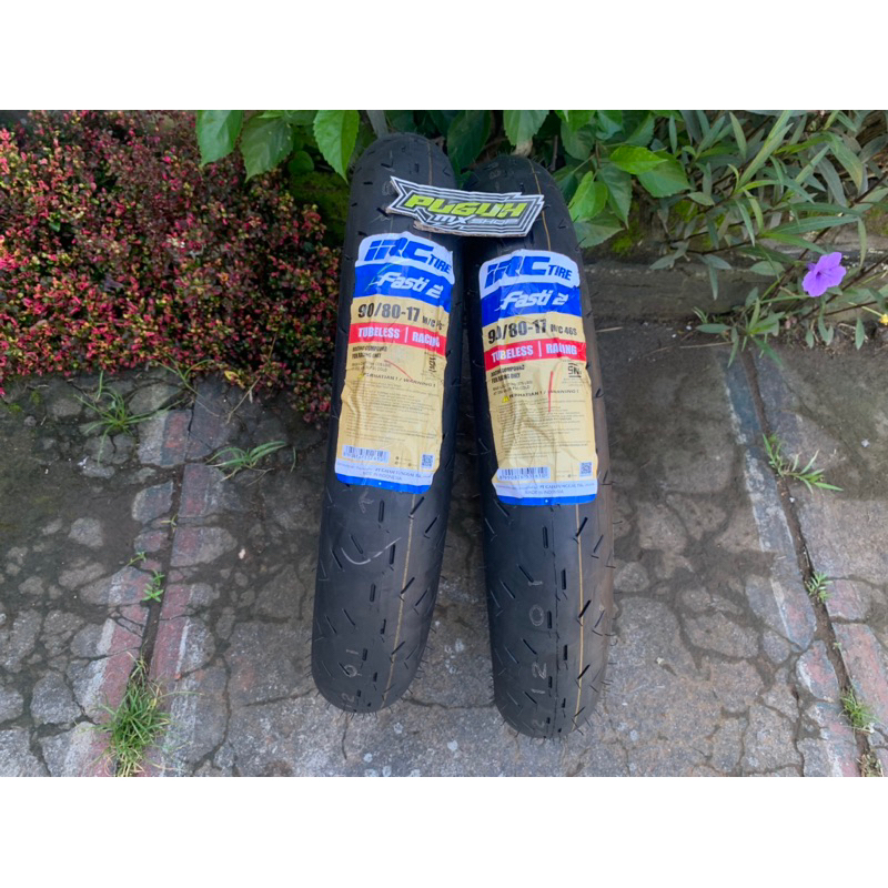 Ban IRC fasti2 90/80 17 ban compound