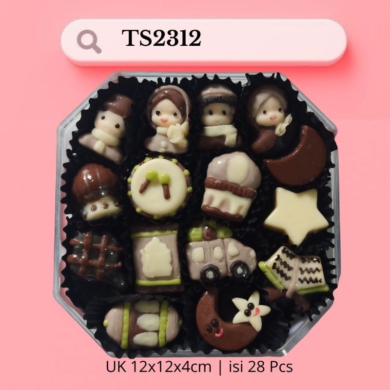 

TS2212 coklat lebaran idul Fitri 1444h clasic (keju & cappuccino) isian parcel hampers