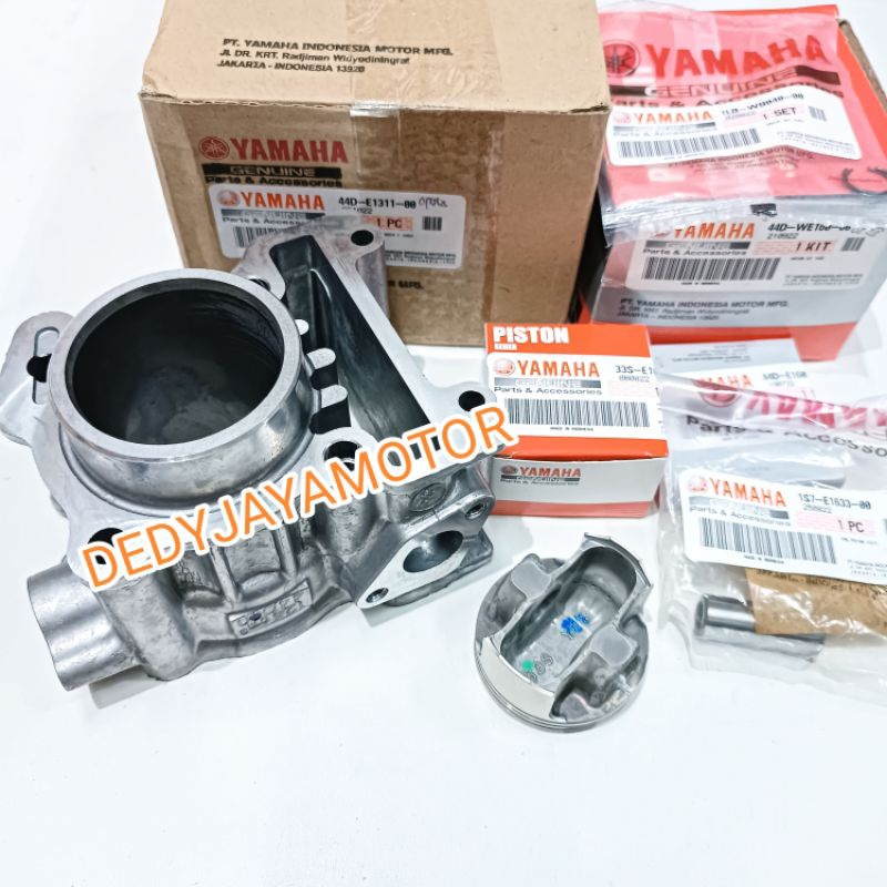 BLOK SEHER PAKET XEON KARBU  PRODUK ASLI YAMAHA YGP 100%