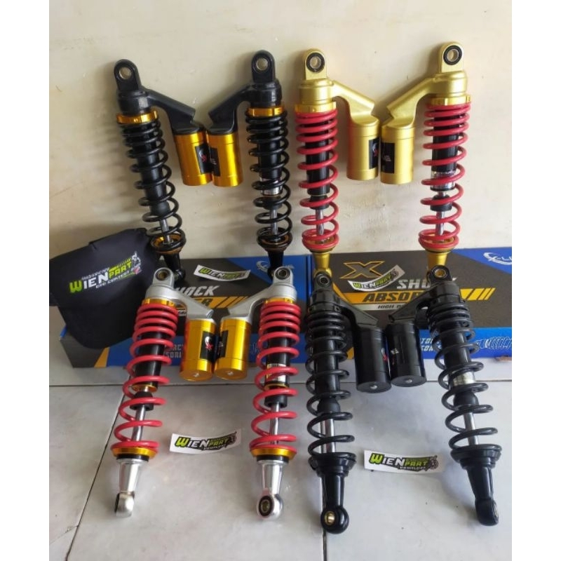 Shock X Line Tabung Atas Ukuran 320mm 280mm