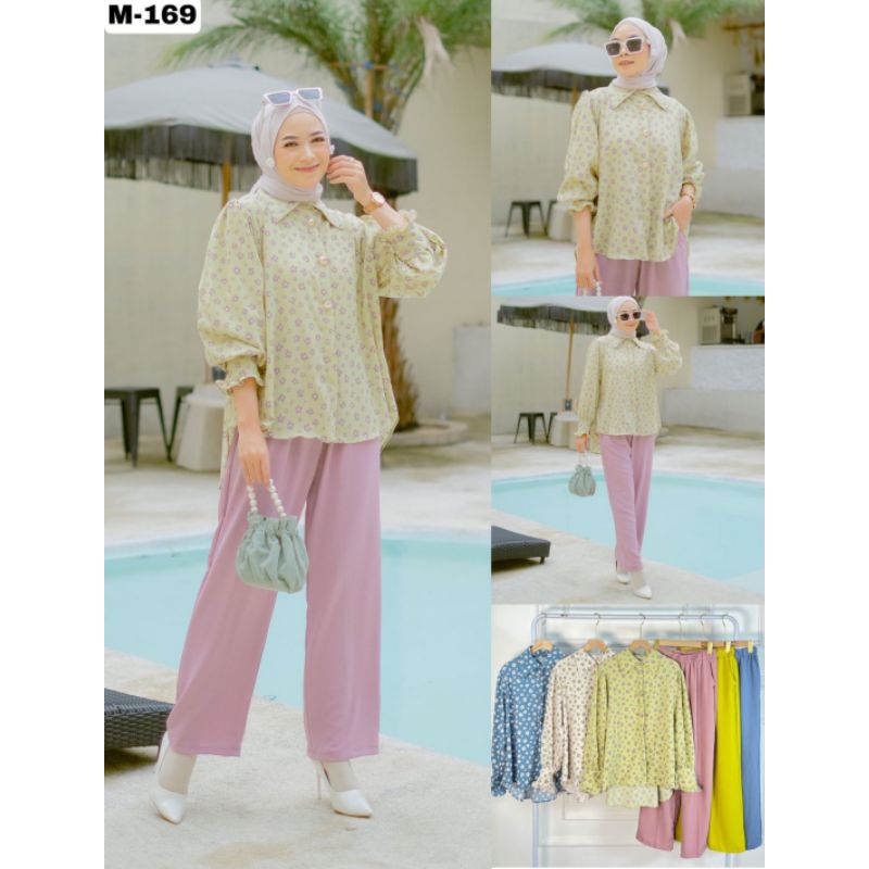 setcel wanita crinkle import premium
