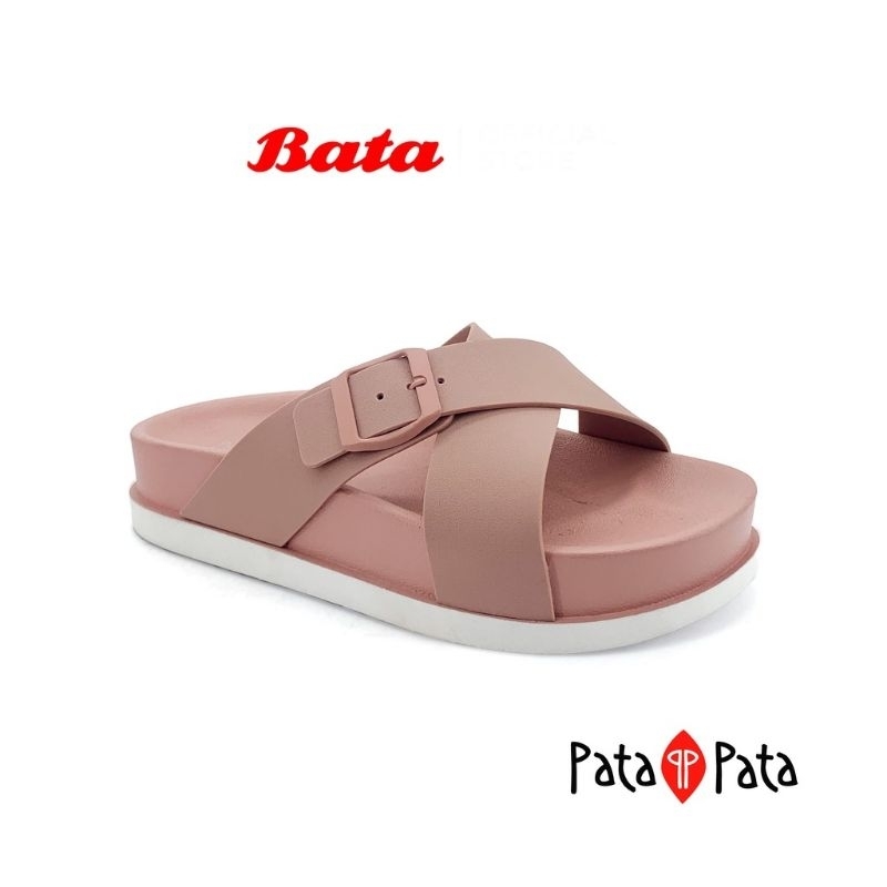 Bata Pata-Pata Sandal Wanita Lena Pink-5725041