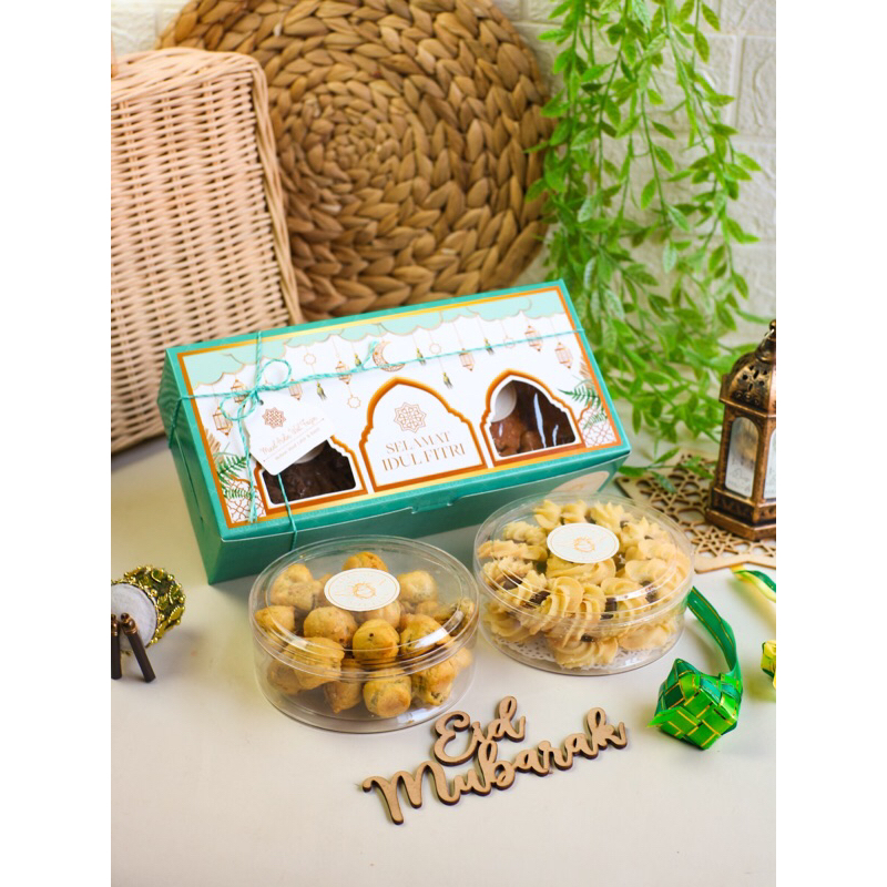 

KUE KERING SET A Ramadhan Lebaran Idul Fitri Hampers set