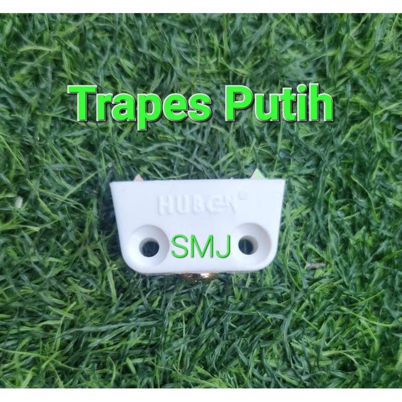 Ambalan Lemari / penyangga Trapes Huben Putih