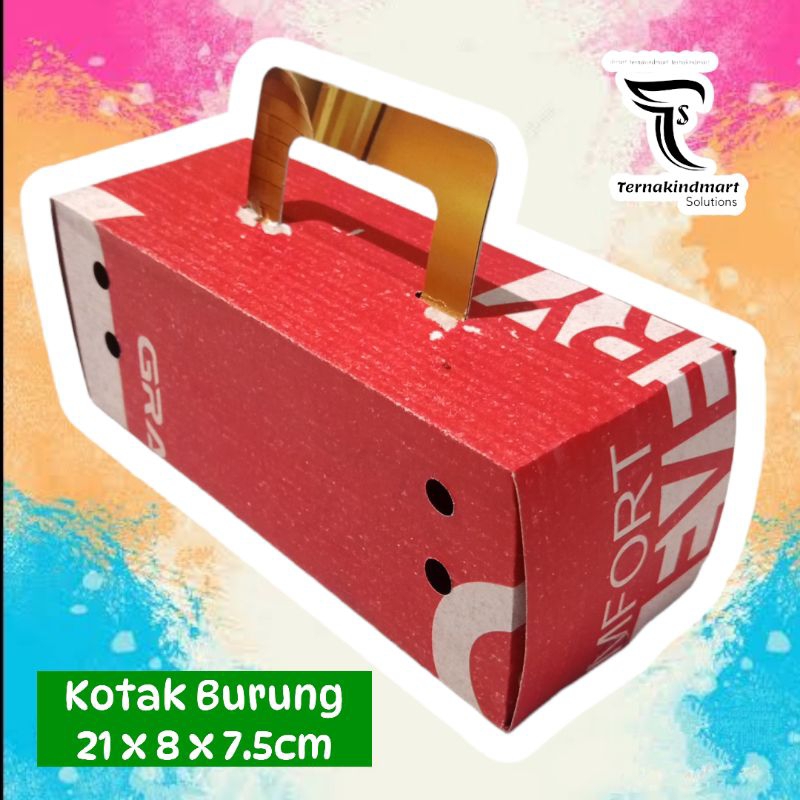 

Kardus Kemasan Burung Ransel Traveling