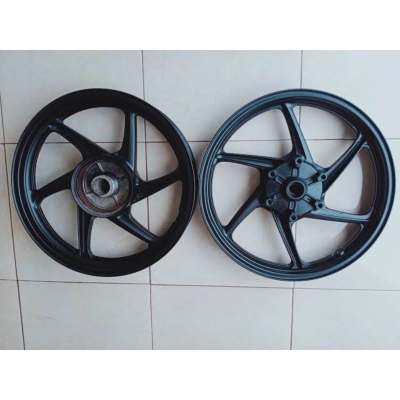 Velg roda depan belakang verza cb 150 verza