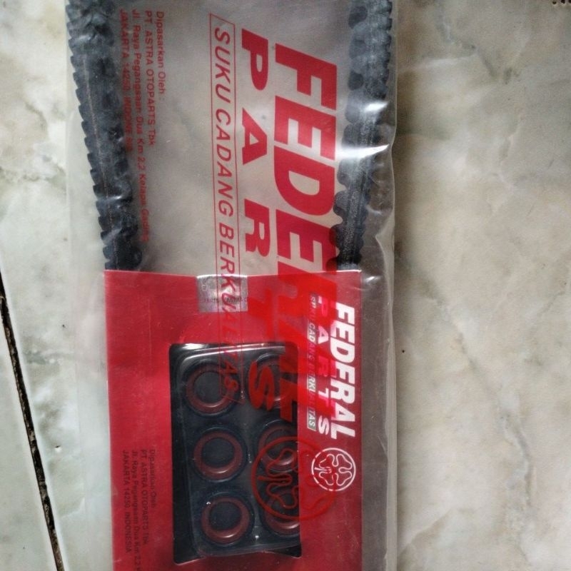 vbelt, vanbelt k36 Vario 150 federal set