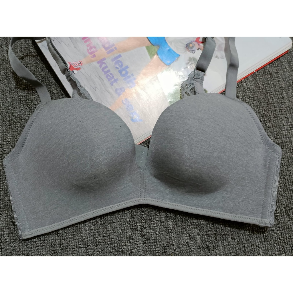 BRA / BH WANITA 182 TIDAK ADA KAWAT BUSA SEDANG SIZE 32-38