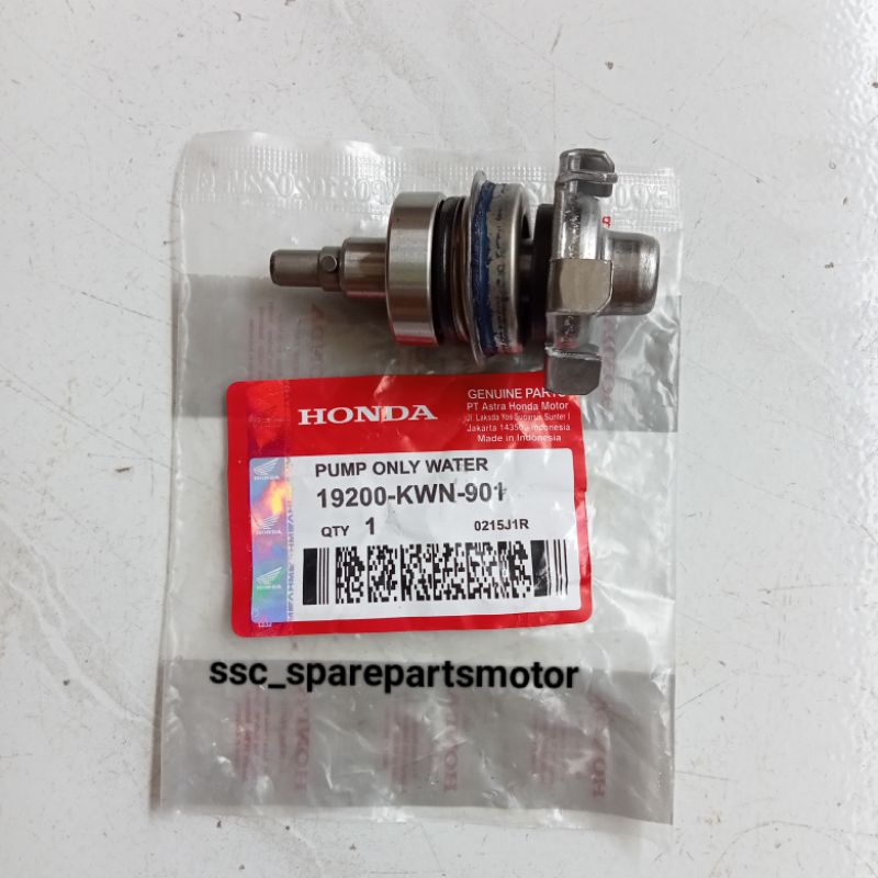 As Water Pump Water Pump Assy Set Honda Vario 125 150 KZR KWN