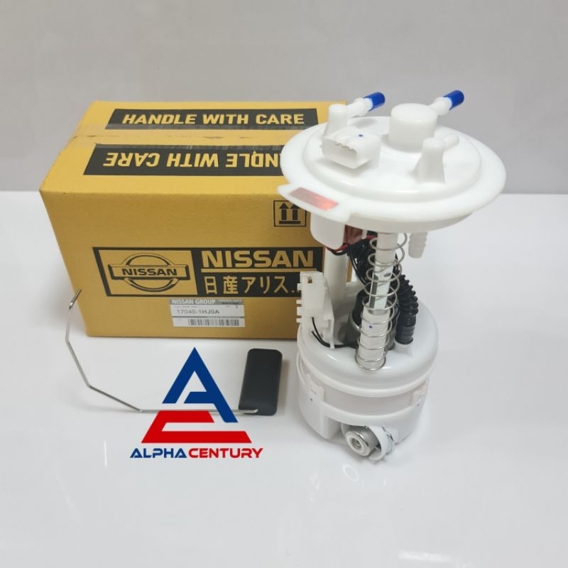 FUEL PUMP ASSY POMPA BENSIN KOMPLIT NISSAN MARCH GARANSI 1BULAN