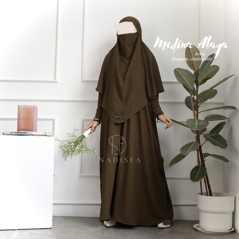 Medina Abaya PART 1 XS S M Abaya Kalong / Abaya Umroh / Abaya jumbo