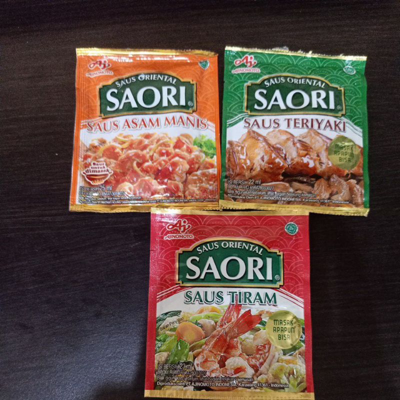 

Saori Sachet 25 ml