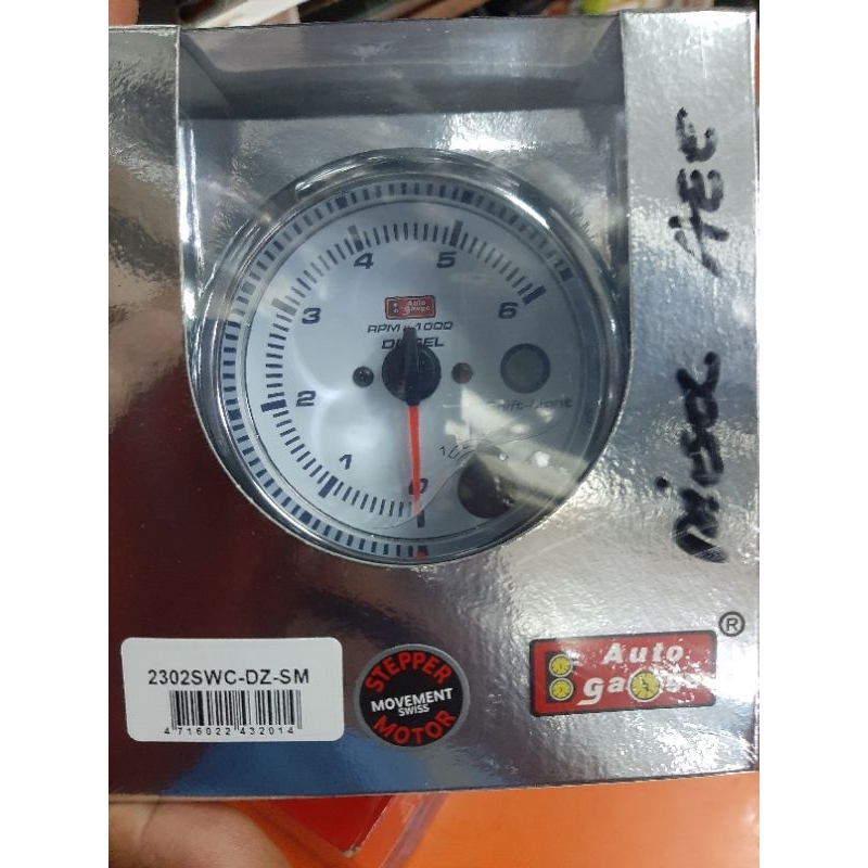 Tachometer Rpm Diesel Autogauge - Rpm Diesel - Tachometer Diesel