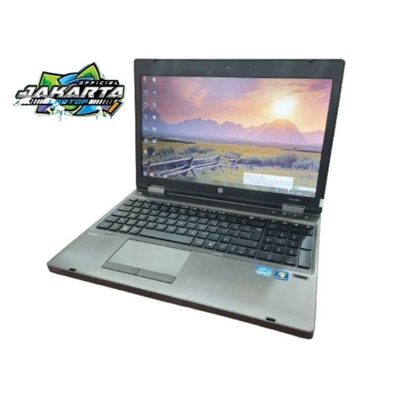 LAPTOP HP 6560b | CORE I5 | RAM 16GB | SSD 512GB | GEN 2 | MULUS MURAH BERGARANSI