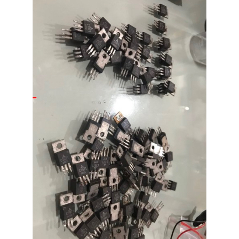 TRANSISTOR 2SC 1971 Second