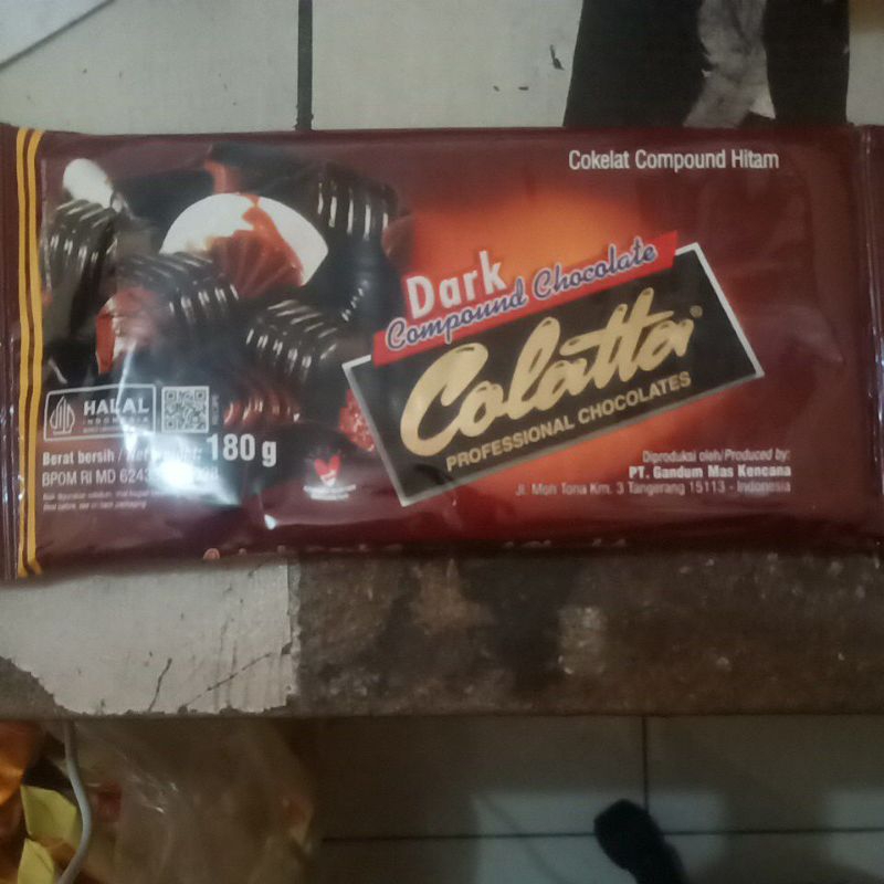 

Collata dark coumpound 180gr