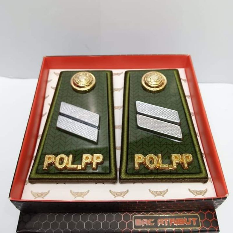 PANGKAT PDH POL PP UNTUK GOLONGAN  2B