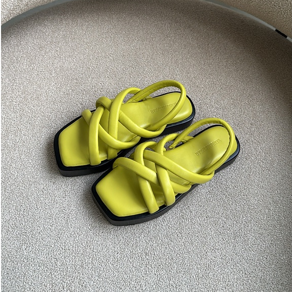 Caliope Platform Sandals by Vaneshawear