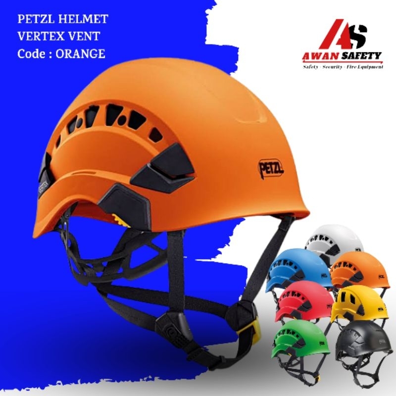 Petzl Helmet Vertex Vent Orange