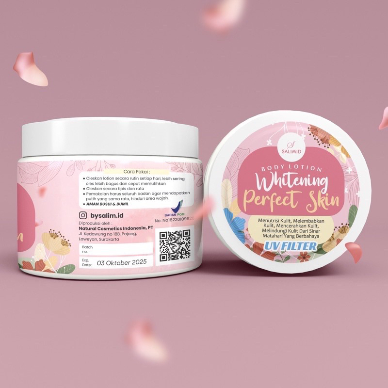 WHITENING PERFECT SKIN || HB RACIK DOSIS 80xLIPAT❗️by salim