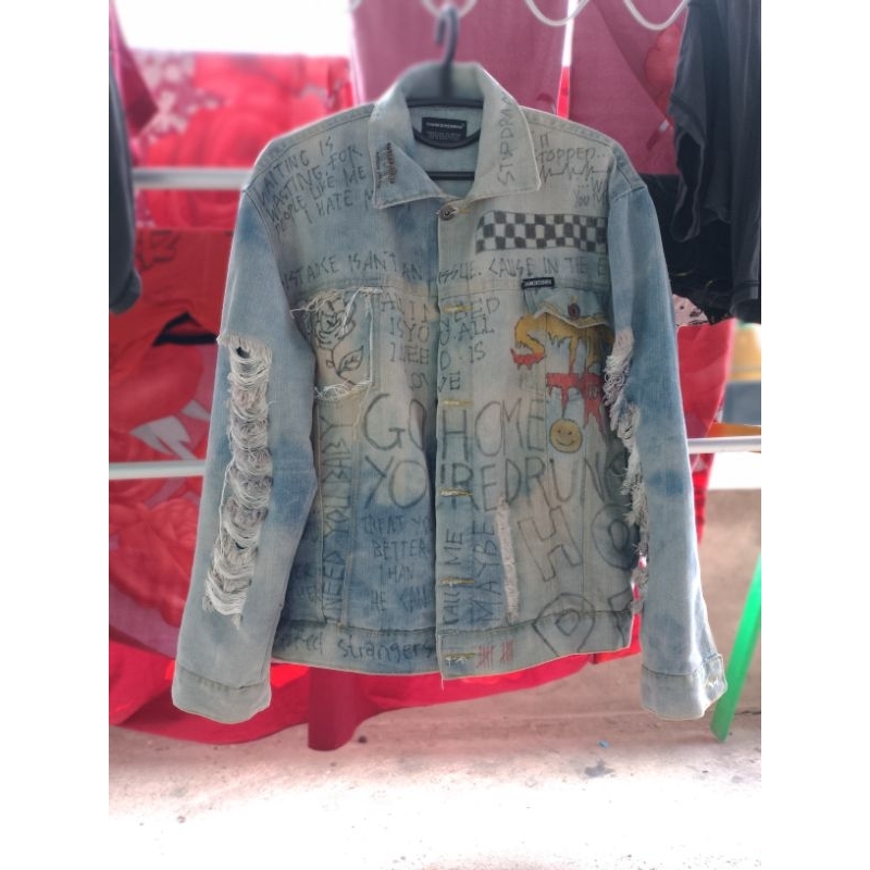 Thanksinsomnia jaket denim