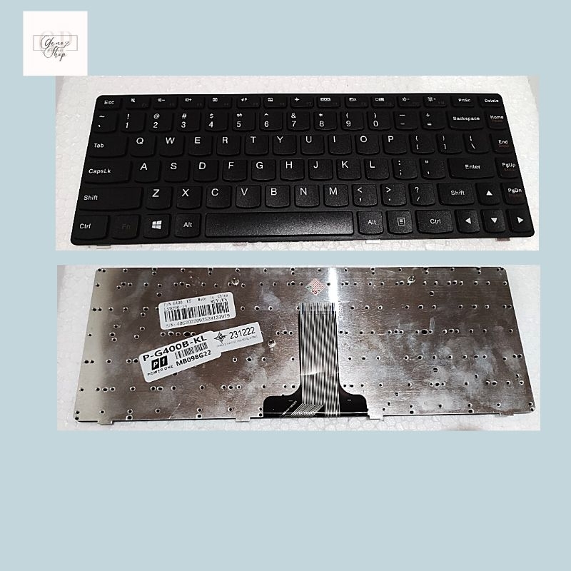 Keyboard Lenovo Ideapad G400 G405