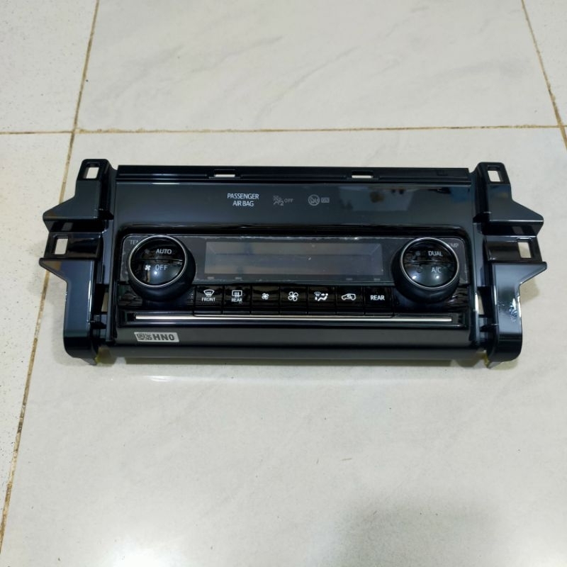 Control Panel AC Digital AC Fortuner VRZ Original