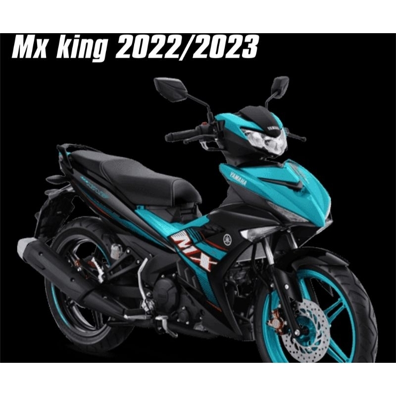 terlarisstriping motor yamaha jupiter mx king mx king tahun 2022-2023