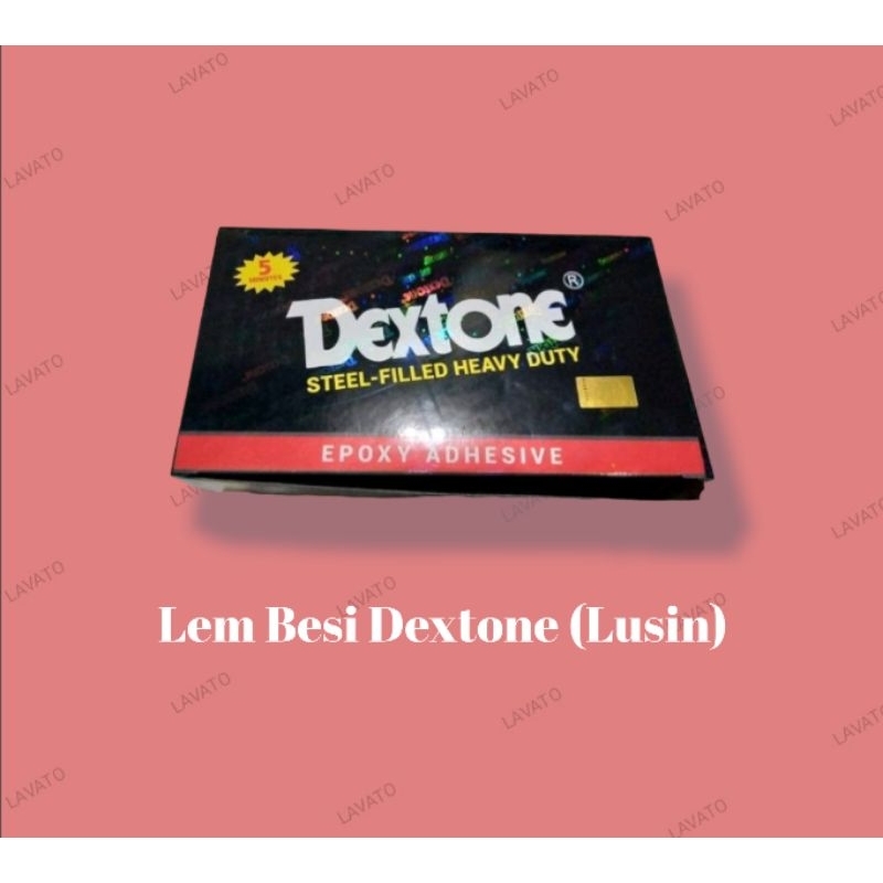 

Lem Besi Dextone (Lusin)