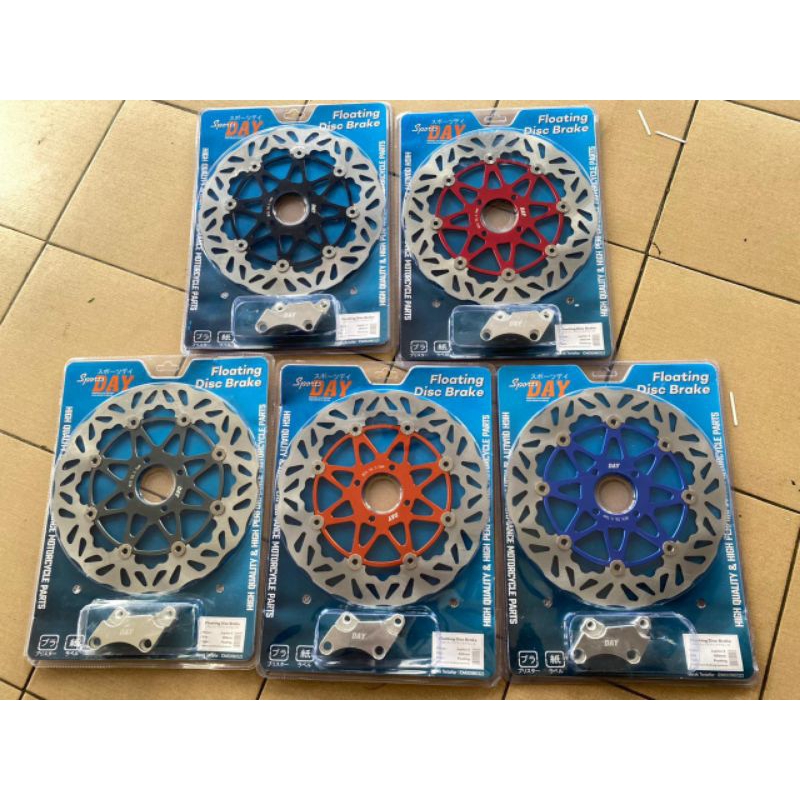 disc piringan cakram DAY 300mm 300 mm floating yamaha jupiterZ jupiter Vega VegaR nouvo nouvoZ MX FI