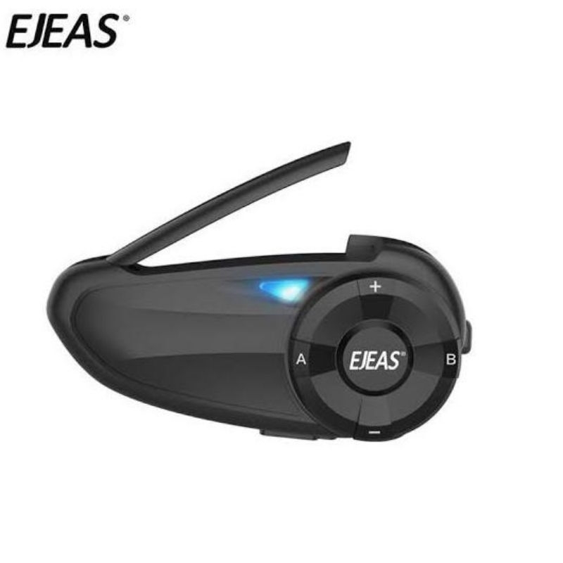EJEAS Q7 Bluetooth Radio FM Intercom Helm 7 Rider Helmet Alt V6 PRO - Intercom Q7