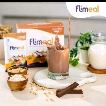 

Flimmeal rasa coklat susu (1 box isi 12 sachet)