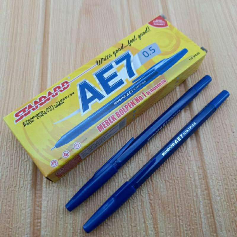 

Bolpen/pulpen/bolpoin standart AE 7 fine 0.5 Alfatip