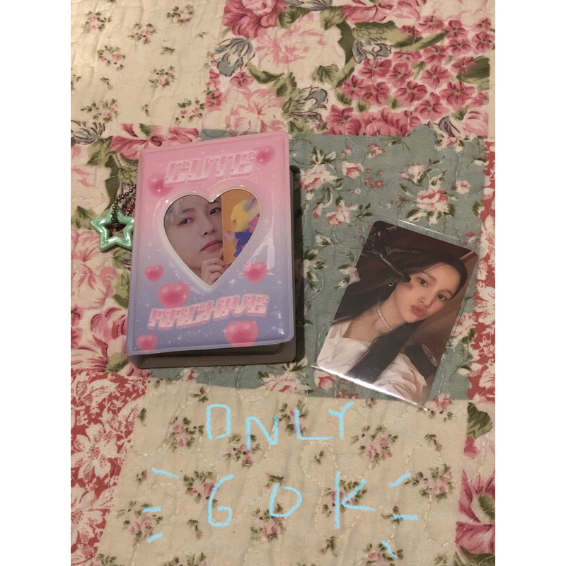 ♡ : bahiyyih kep1er first impact pc selca peace