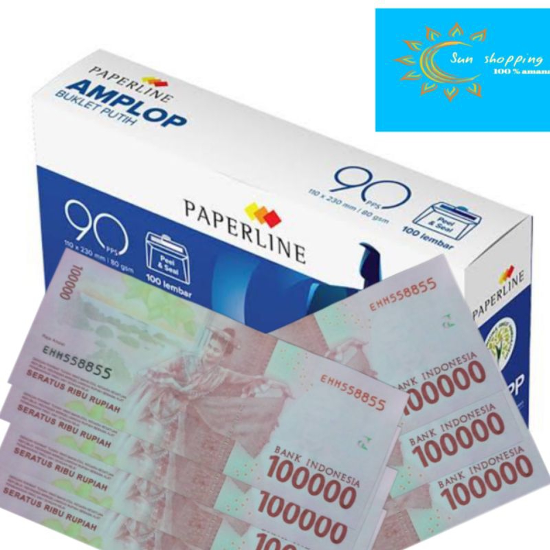 

AMPLOP PAPERLINE ISI 700K