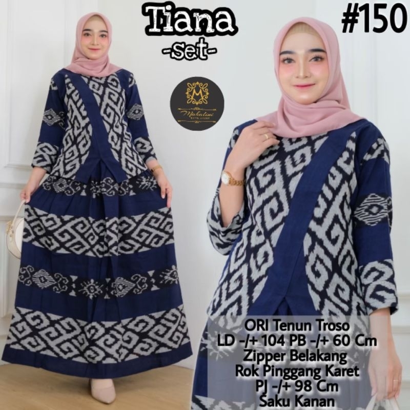 stelan rok tenun troso