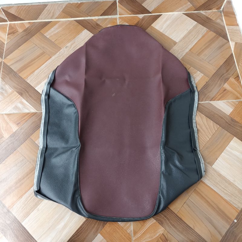 sarung jok kulit cover seat sadel Yamaha Rx king SE gold 2003 Good Quality