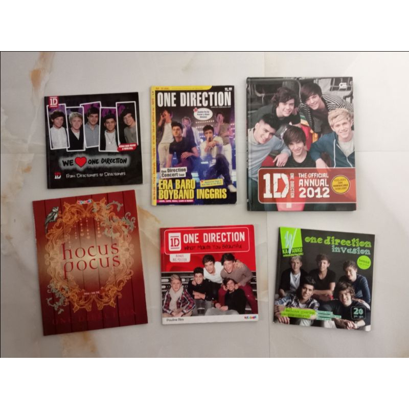 Buku One Direction Preloved