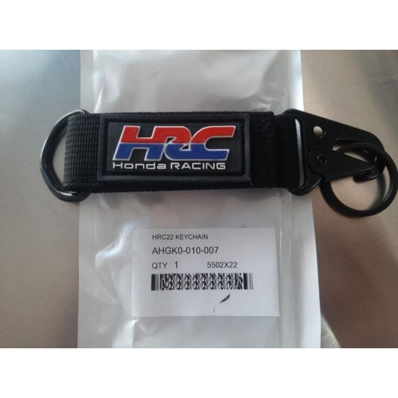 GANTUNGAN KUNCI MOTOR HONDA RACING ORIGINAL / GANTUNGAN KUNCI MOTOR HONDA