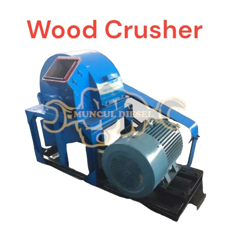 mesin wood crusher mahkota Mwc 500 mesin penghancur kayu serbuk mahkota mesin pembuat serbuk kayu ma