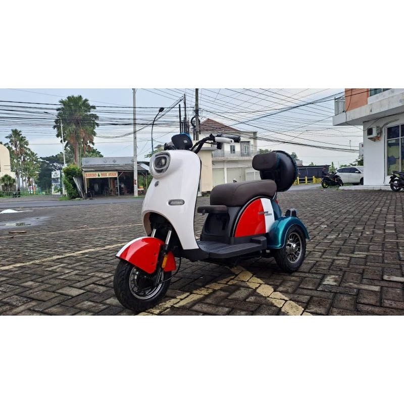RODA3 PACIFIC CROSSER