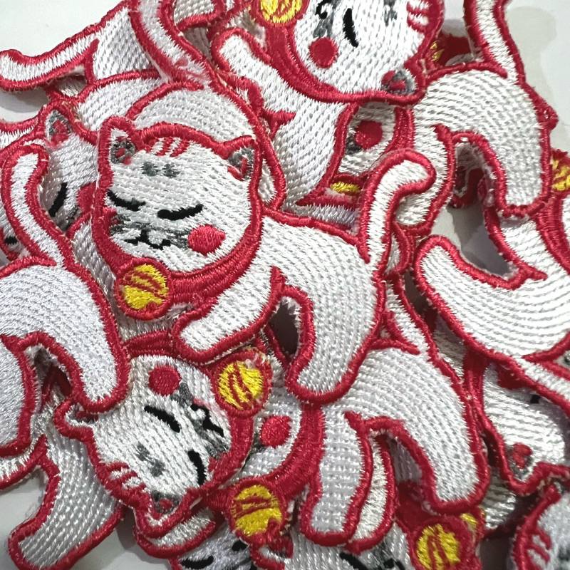 Patch Lucky Cat