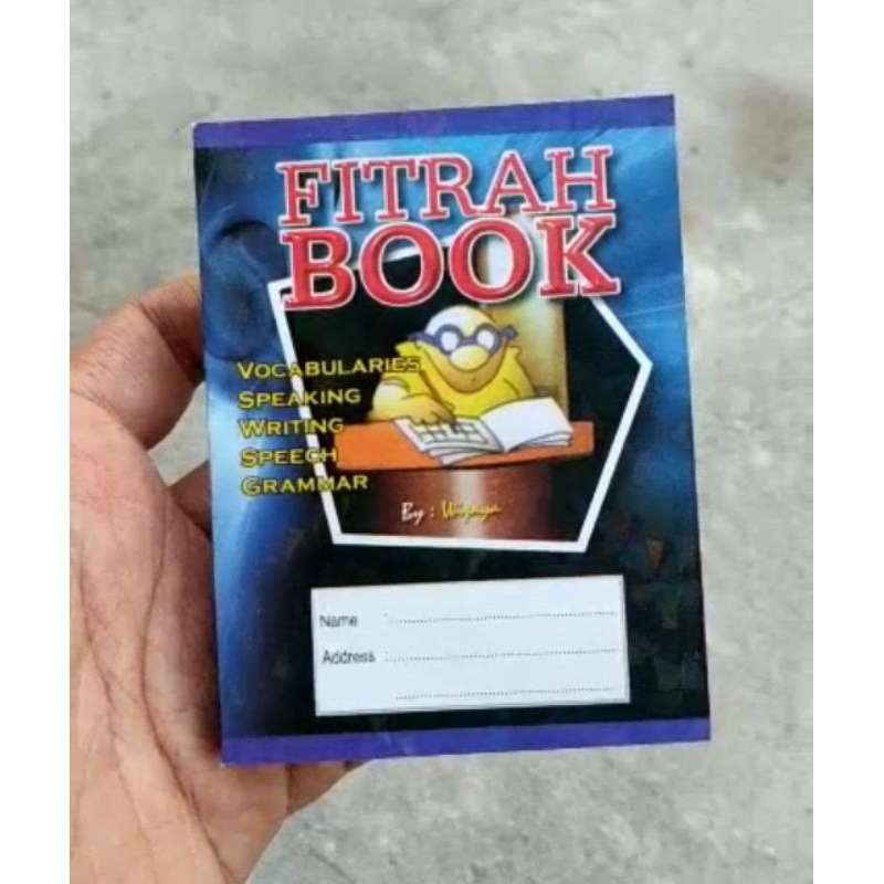 kamus SAKU BAHASA INGGRIS/FITRAH BOOK