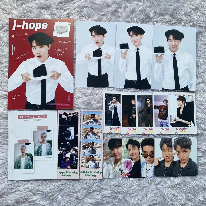 FANKIT BTS JHOPE HOSEOK BIRTHDAY 2023