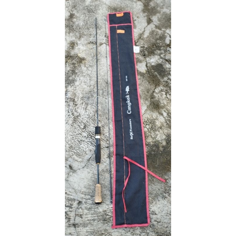 Joran Relix Nusantara Cangkek Gen 2 1-3lbs second terawat