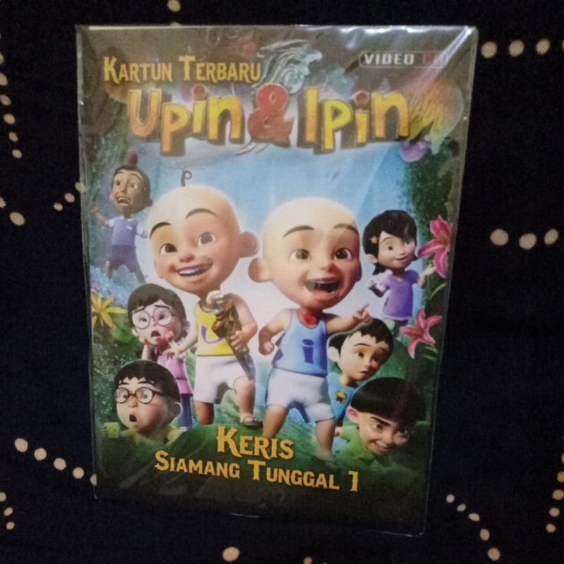 VCD UPIN & IPIN KERIS SI AMANG TUNGGAL