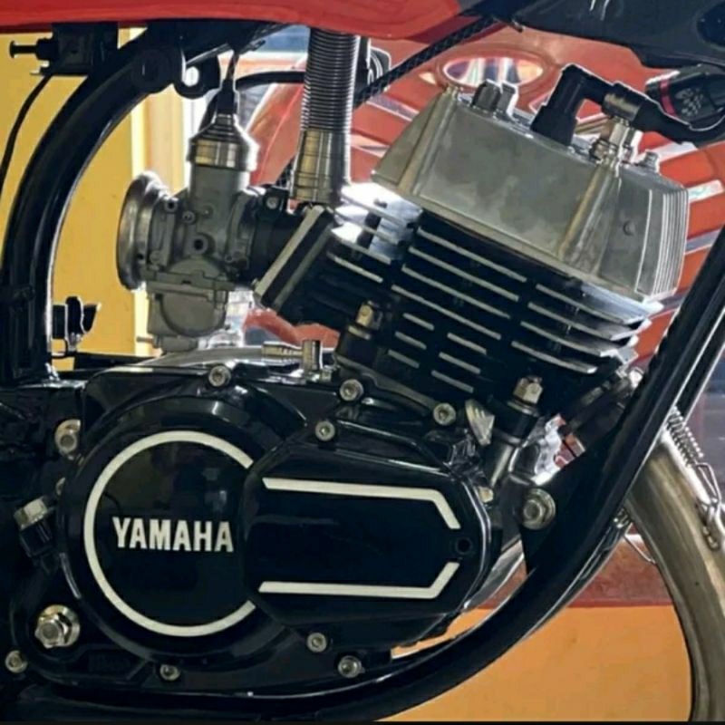 HEAD ATAS HEAD BLOK YAMAHA 125Z PNP PISTON RX KING RXS RXZ SQUIS 58.0 40.0