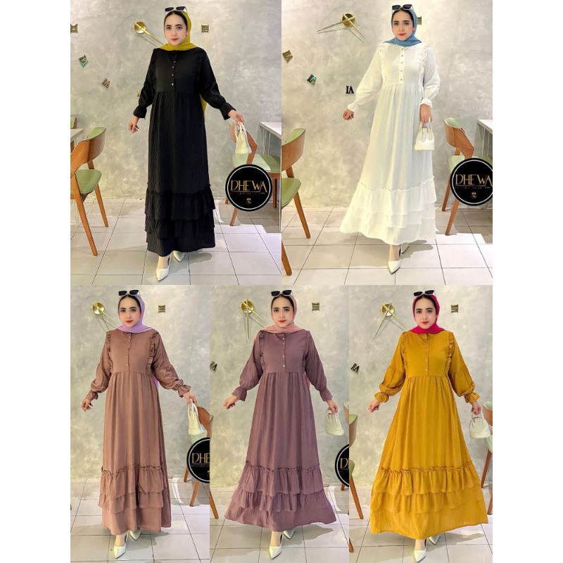 DRESS SALMAH BY DHEWA_STYLE