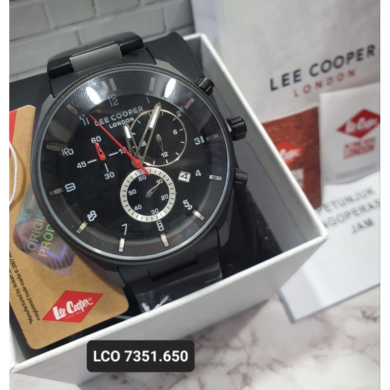 Jam tangan Lee Cooper Original 100%
