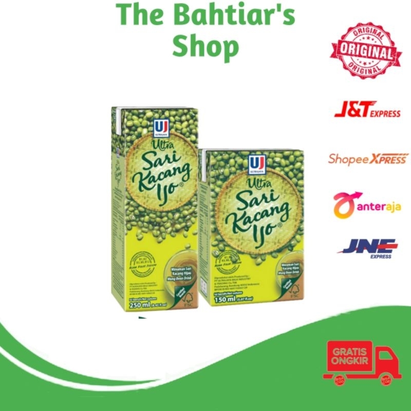 

Ultra Sari Kacang Ijo 250 ml / 150 ml